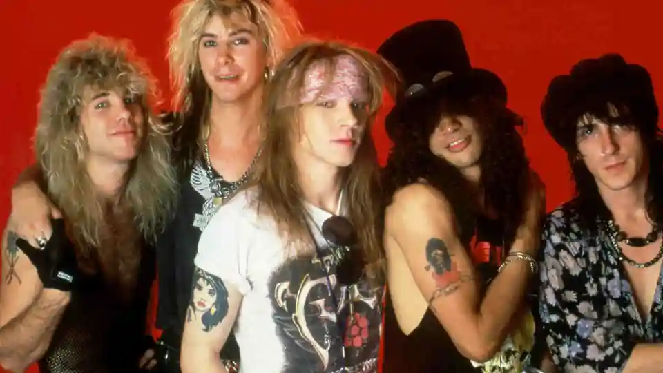 Povestea formării trupei Guns N’ Roses și drumul către albumul Appetite For Destruction