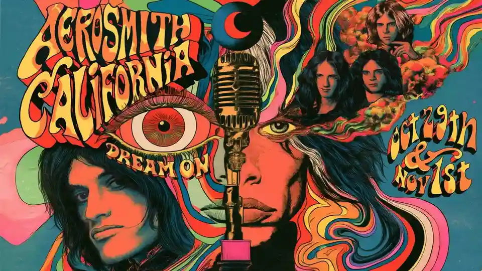 Aerosmith și invitații săi la Hollywood Bowl: lista completă a pieselor interpretate