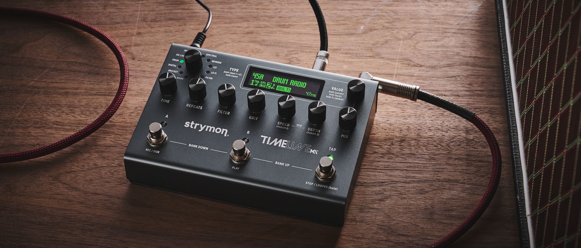 Recenzie: Procesorul de delay Strymon TimeLine MX