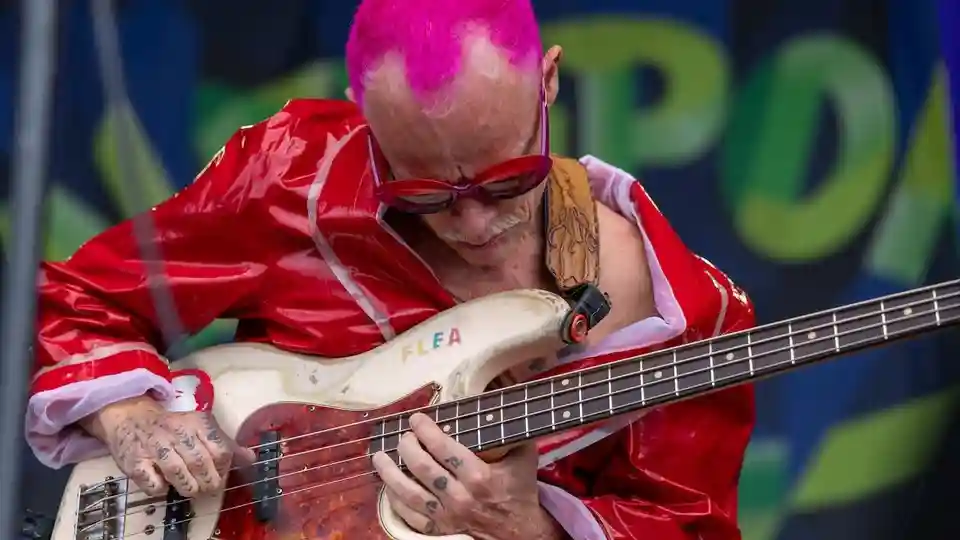 Flea (Red Hot Chili Peppers) despre succesul financiar și integritatea artistică