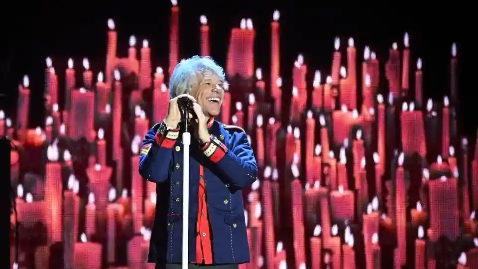 Bon Jovi a revenit pe stadionul Wembley din Londra cu un concert emoționant