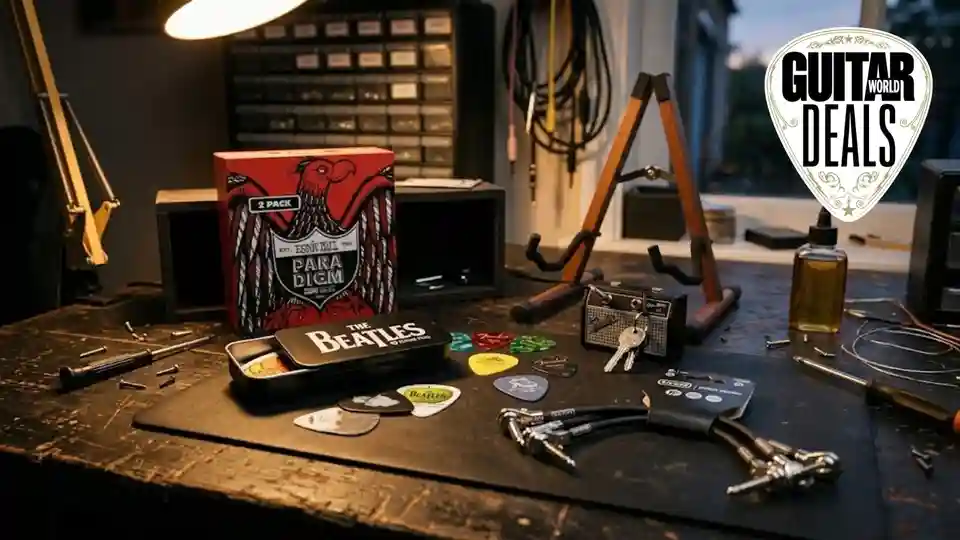 Reduceri la accesorii de chitară în cadrul campaniei Amazon Big Deal Days
