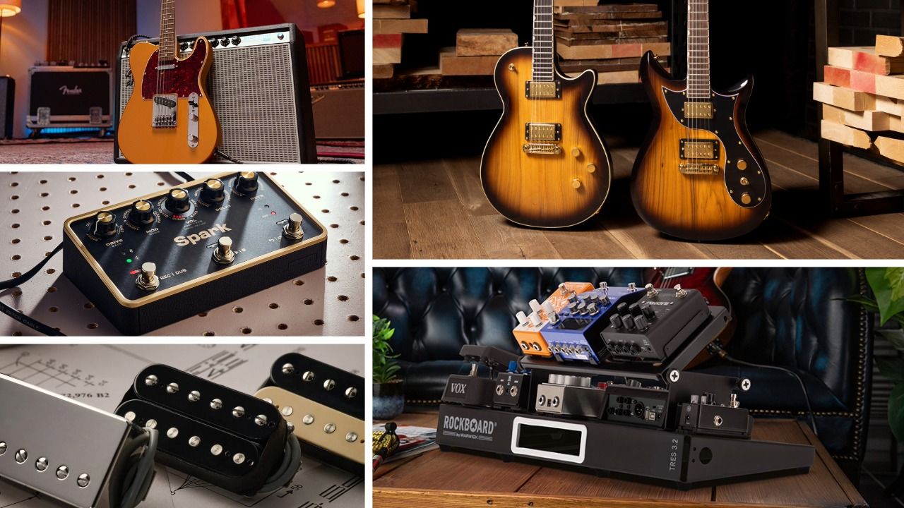 Noi echipamente muzicale lansate de Gibson, Joe Bonamassa și Squier