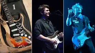 John Mayer încurajează modificările aduse chitarelor sale model PRS Silver Sky