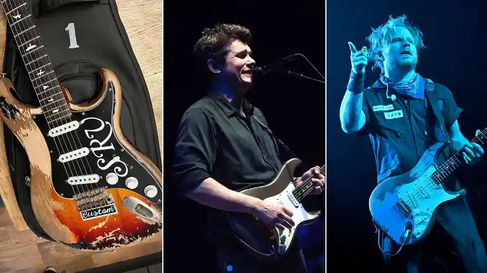 John Mayer încurajează modificările aduse chitarelor sale model PRS Silver Sky