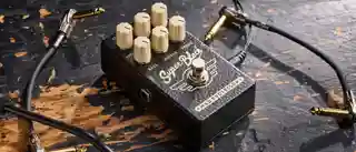 Recenzie pentru pedala de efecte Mad Professor Super Black Mini