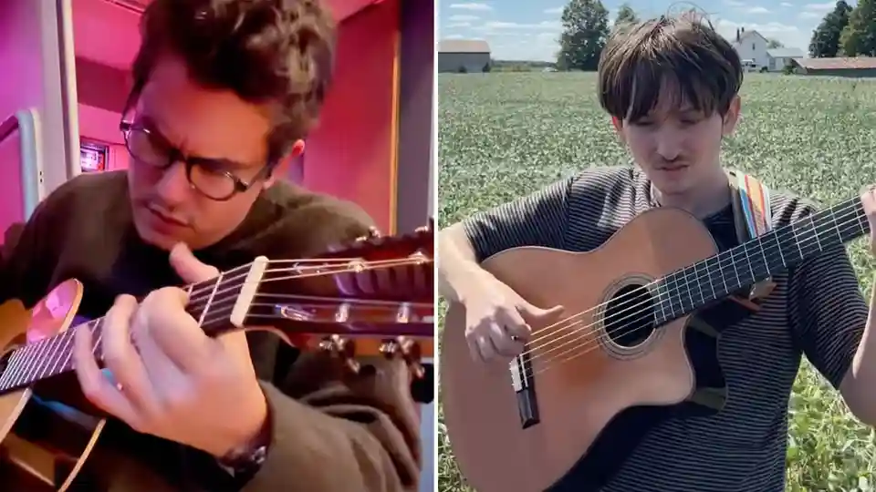 Hudson Freeman despre John Mayer și popularitatea riff-ului său pe TikTok
