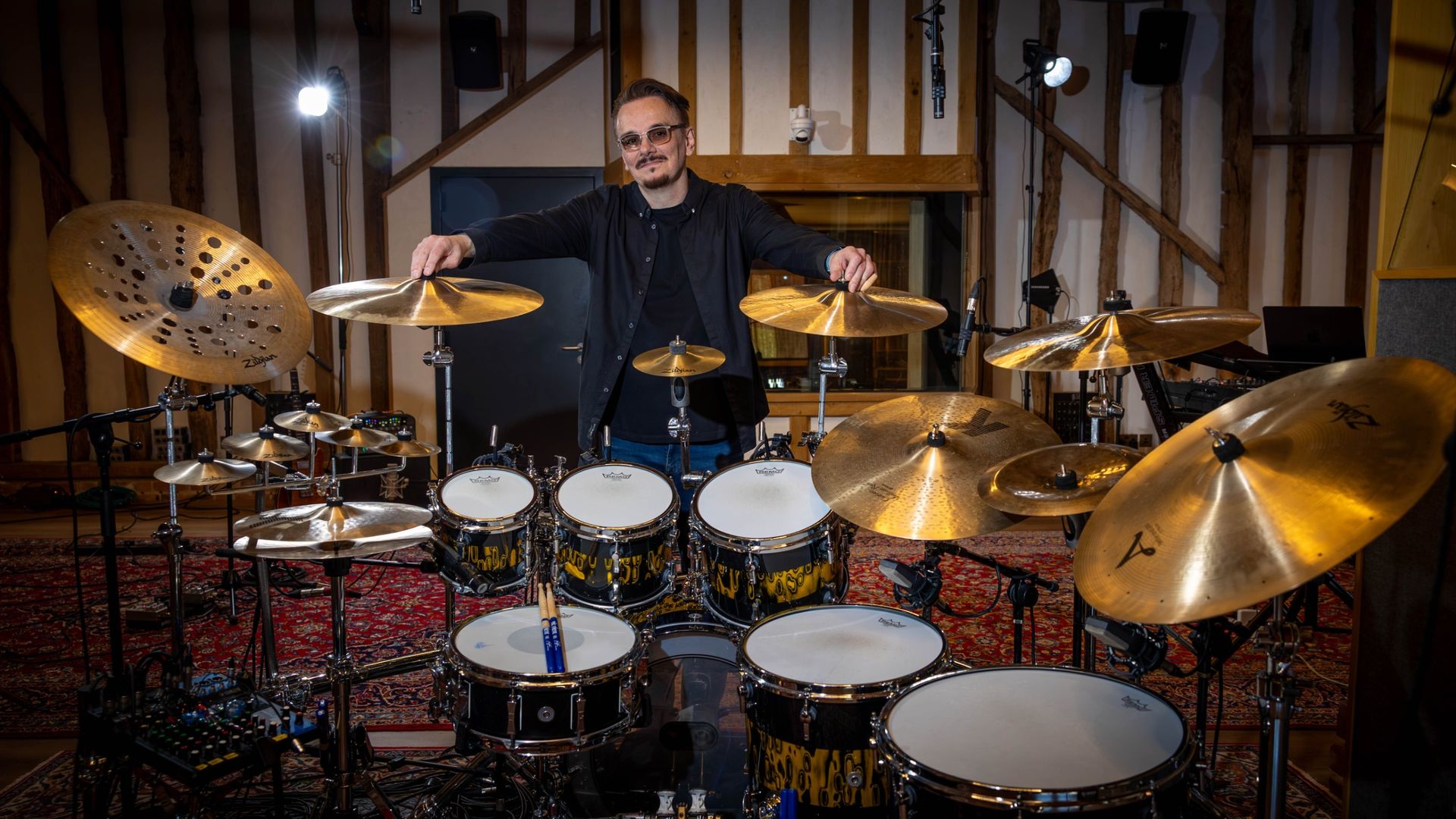 Gavin Harrison confirmă că trupa Porcupine Tree lucrează la un nou album