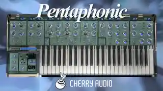 Cherry Audio lansează o emulare software pentru sintetizatorul Gleeman Pentaphonic