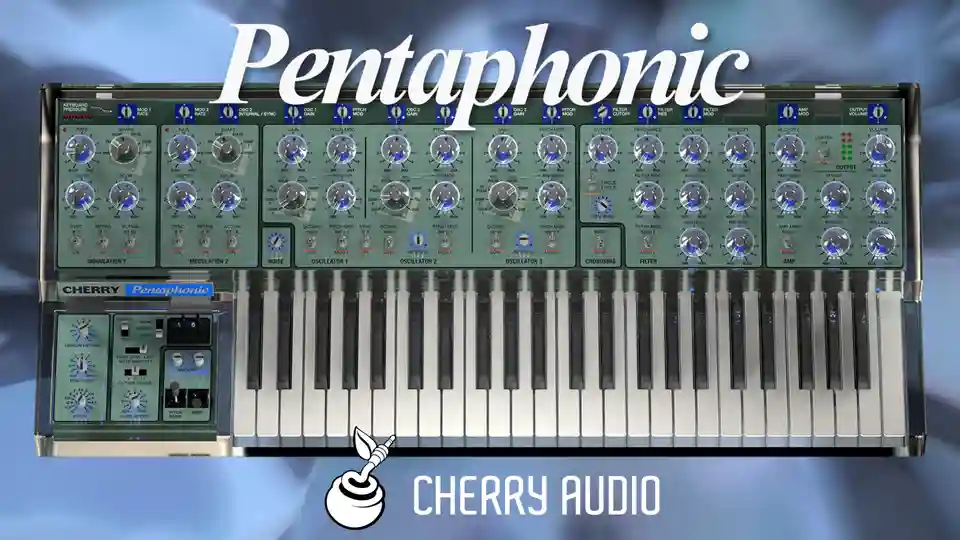 Cherry Audio lansează o emulare software pentru sintetizatorul Gleeman Pentaphonic
