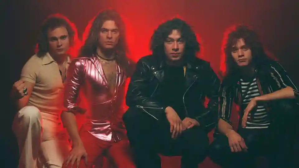 O înregistrare inedită Van Halen va fi lansată alături de cartea lui Alex Van Halen