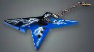Eforturile de a relansa chitările concepute de Dimebag Darrell prin Dime Guitarz