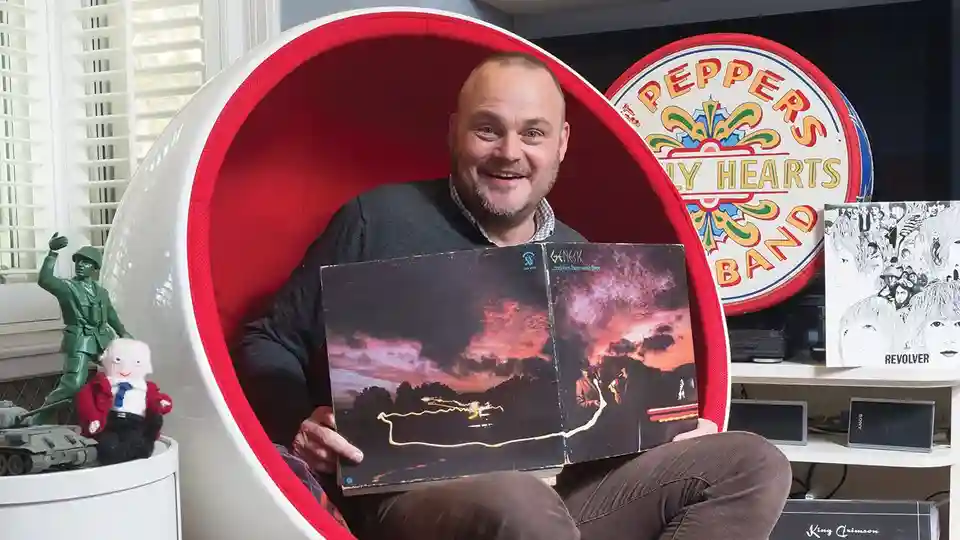 Al Murray despre pasiunea pentru muzica progresivă