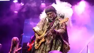 Michael Hampton despre înregistrarea albumului „Let’s Take It to the Stage” al trupei Funkadelic