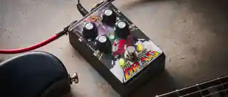 Recenzie: Pedala de delay analogic DOD Drag