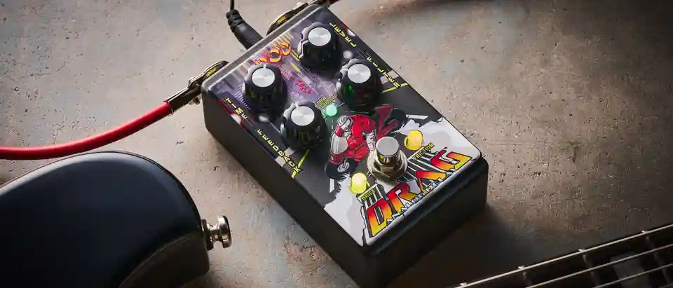 Recenzie: Pedala de delay analogic DOD Drag