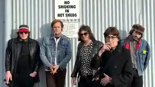 Flamin' Groovies pornesc într-un turneu aniversar în Marea Britanie