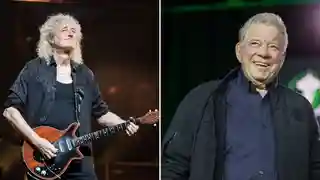 Brian May va colabora la noul album de metal al actorului William Shatner