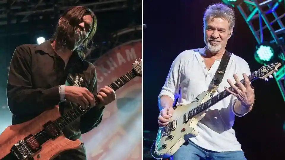 Stanley Jordan își amintește întâlnirea memorabilă cu Eddie Van Halen