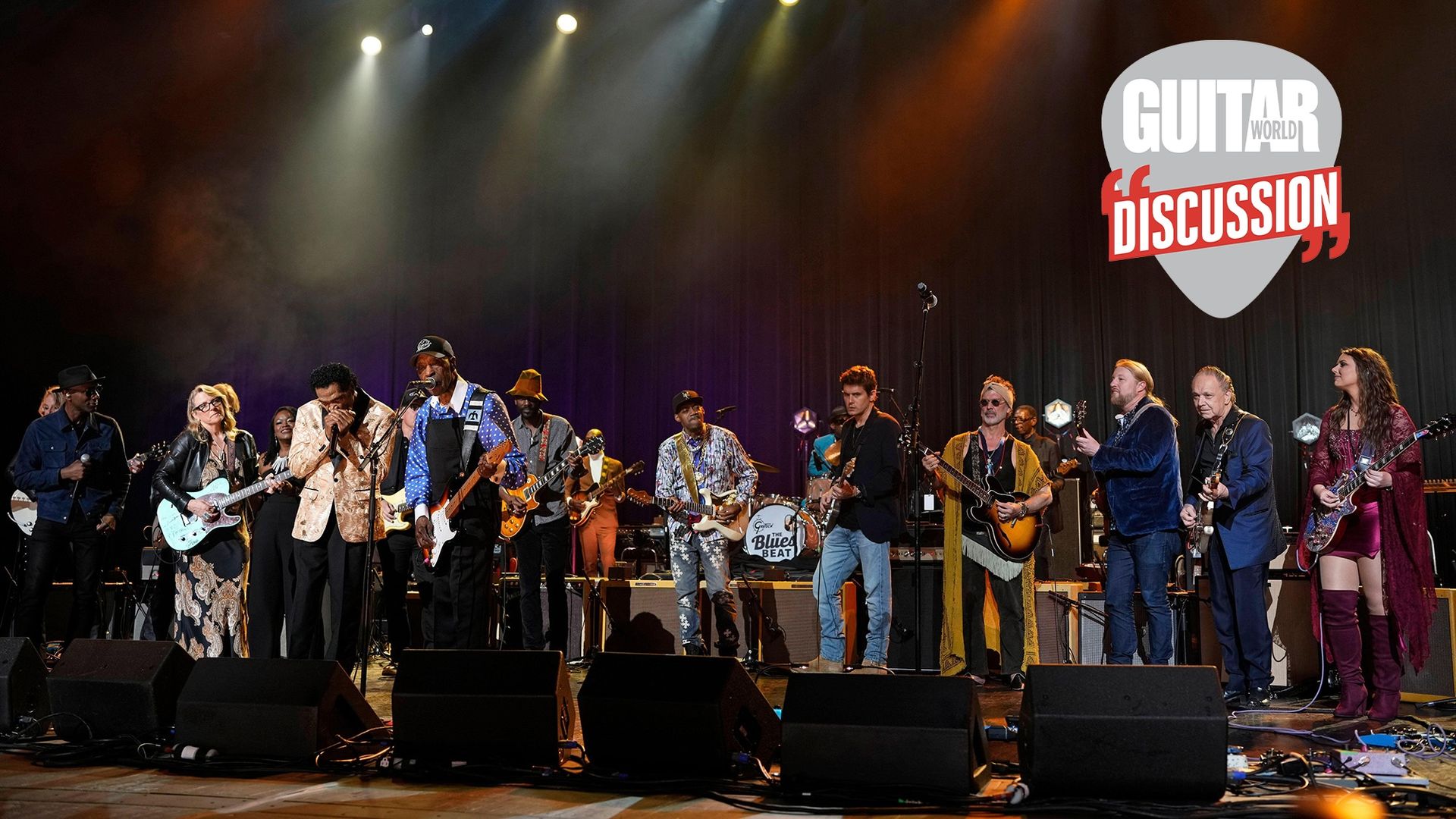 Buddy Guy a sărbătorit împlinirea vârstei de 90 de ani printr-un concert aniversar