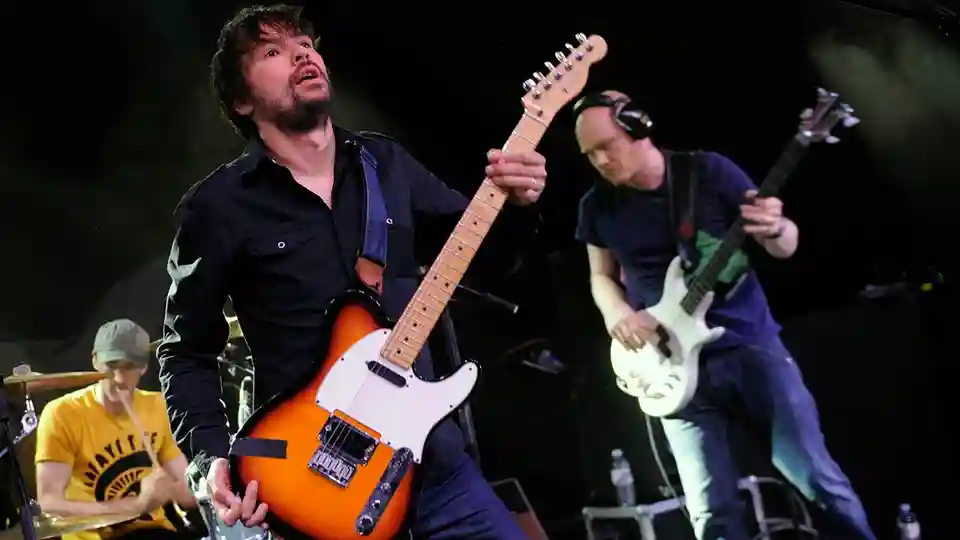 Bruce Soord despre depășirea tracului de scenă în trupa The Pineapple Thief