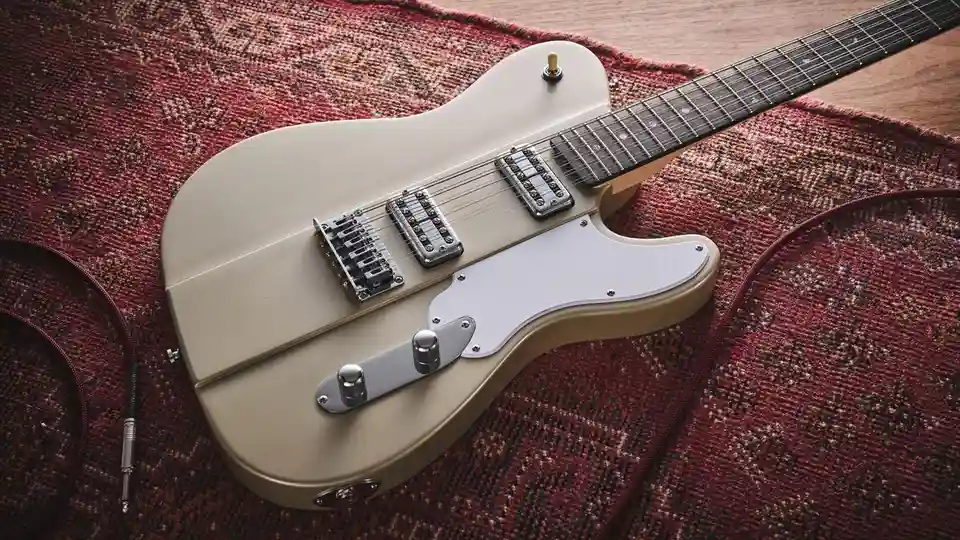 Recenzie: chitara electrică cu 12 corzi Shergold Telstar Standard ST14