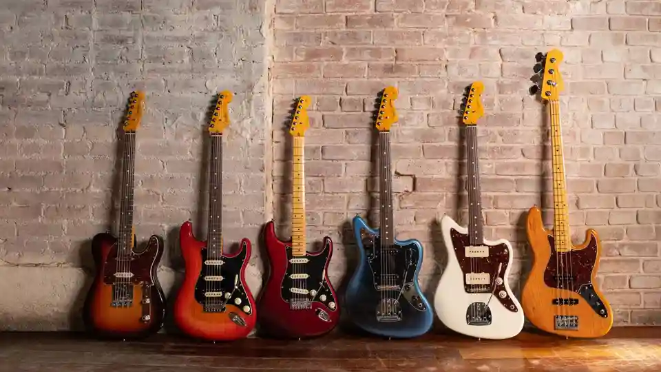 Fender lansează noua generație a seriei American Professional