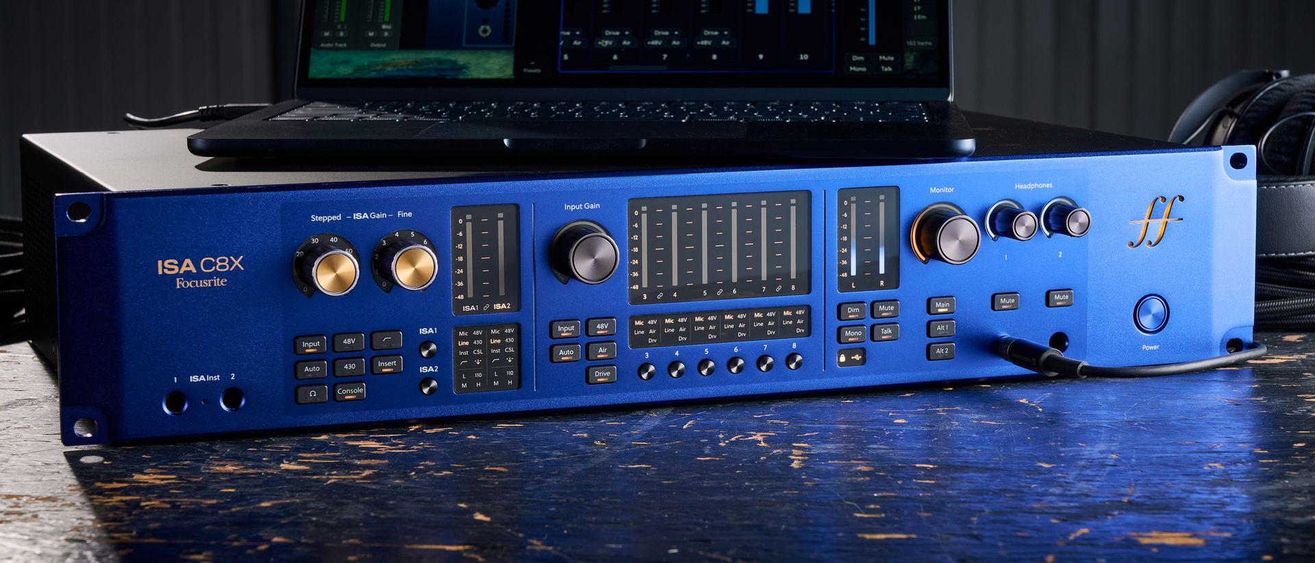 Analiză tehnică: Interfața audio Focusrite ISA C8X