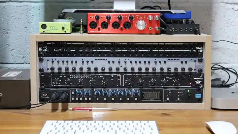Ghid practic: Cum să configurezi un patch bay pentru interfața ta audio