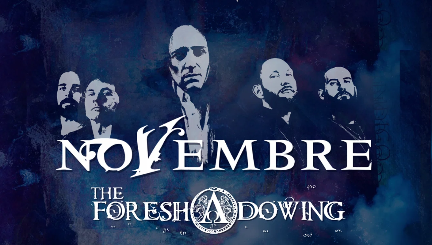 Novembre și The Foreshadowing concertează la evenimentul Doom Over Naples