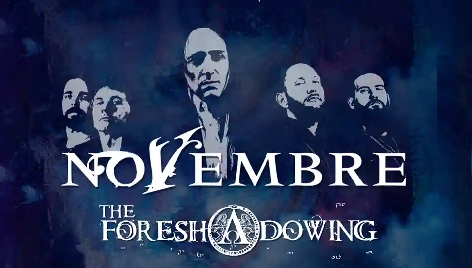 Novembre și The Foreshadowing concertează la evenimentul Doom Over Naples