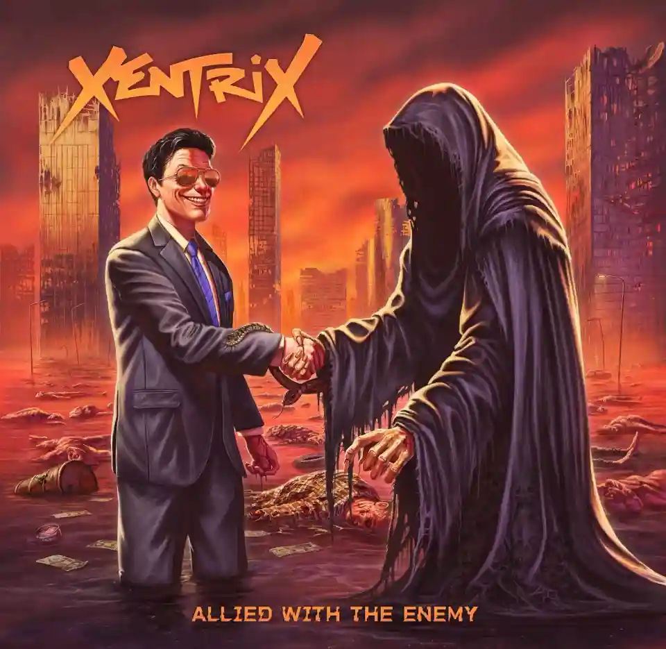 Xentrix lansează materialul discografic „Allied With the Enemy”