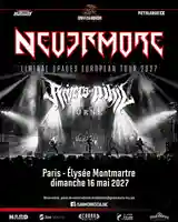 Nevermore - Elysée Montmartre - Paris