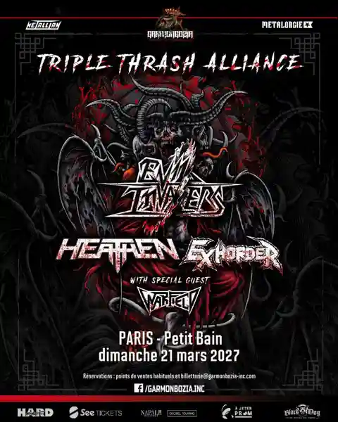 Evil Invaders, Heathen, Exhorder