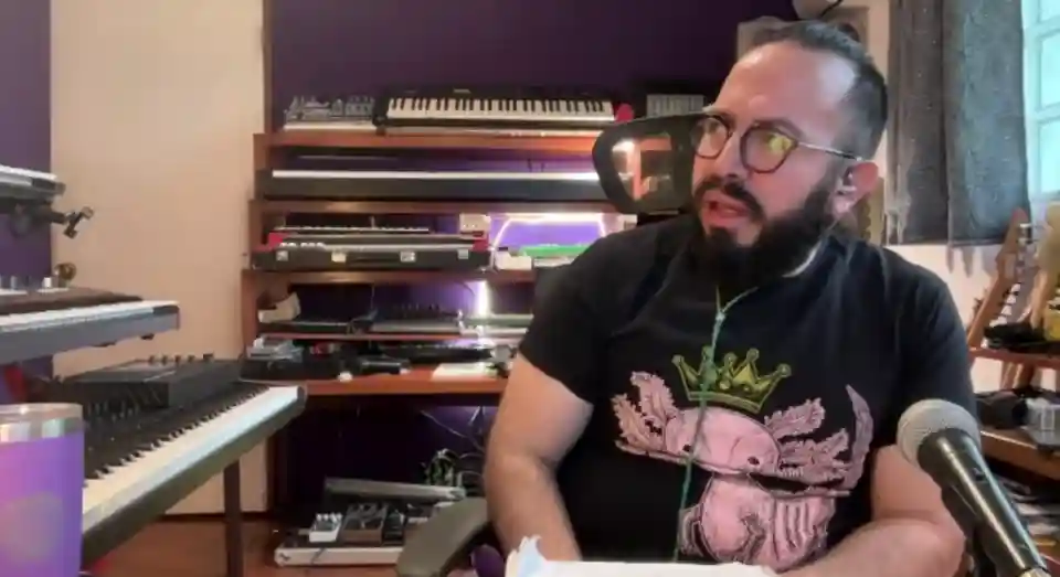 Interviu cu Diego Tejeida de la TEMIC despre albumul Ceiba