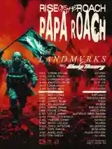 Papa Roach - Adidas Arena - Paris