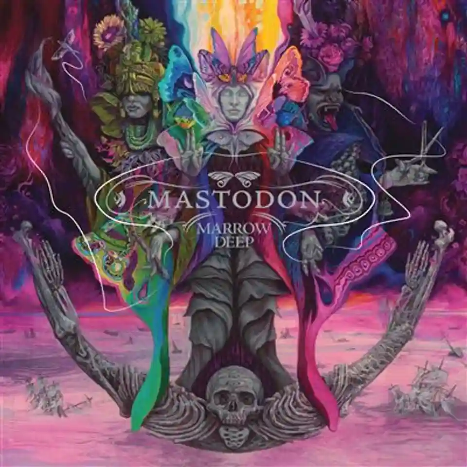 Mastodon lansează noul album intitulat Marrow Deep