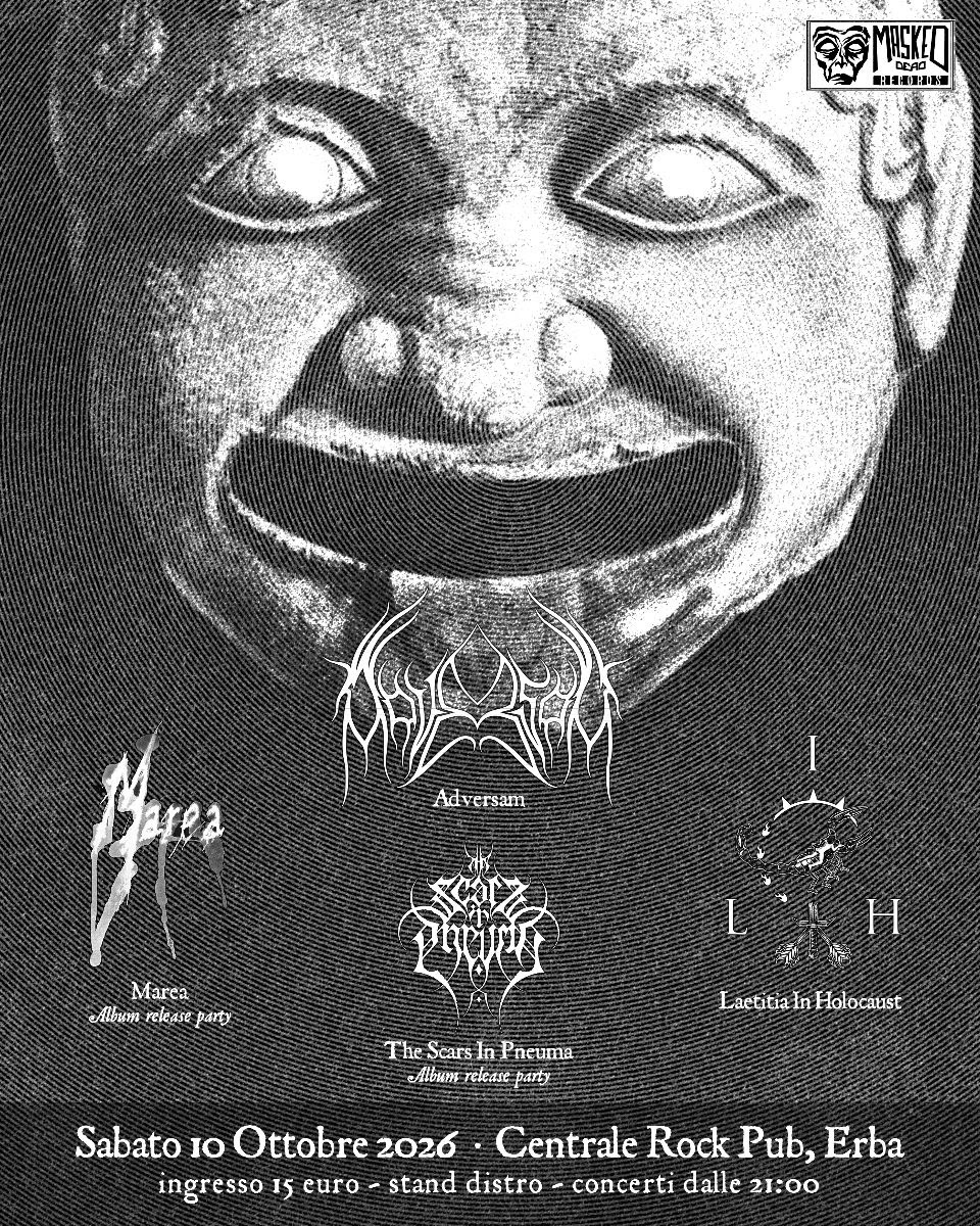 Marea organizează evenimentul de lansare pentru albumul „A Caress of Autumn for All the Lost”