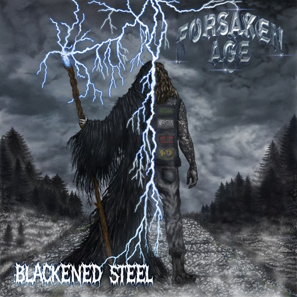 Forsaken Age lansează single-ul „War Machine” și anunță albumul „Blackened Steel”