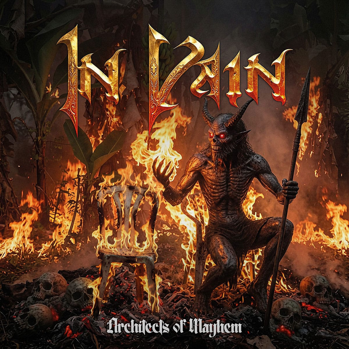 In Vain anunță noul album „Architects of Mayhem” și lansează piesa „Spit On the Dead”