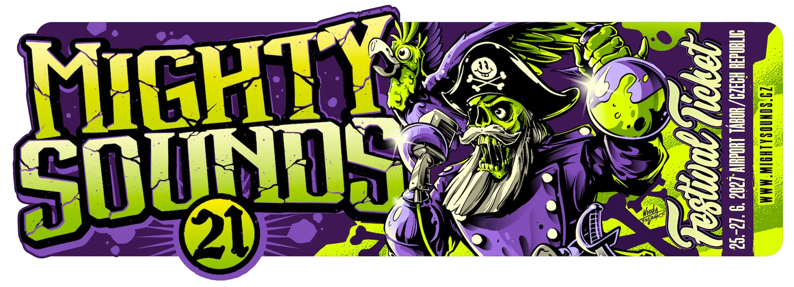Mighty Sounds 2027: Biletele în avans sunt disponibile pentru membrii Mighty Klub