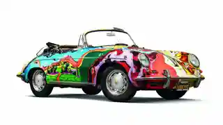 Porsche-ul lui Janis Joplin, vândut la licitație pentru 1,8 milioane de dolari