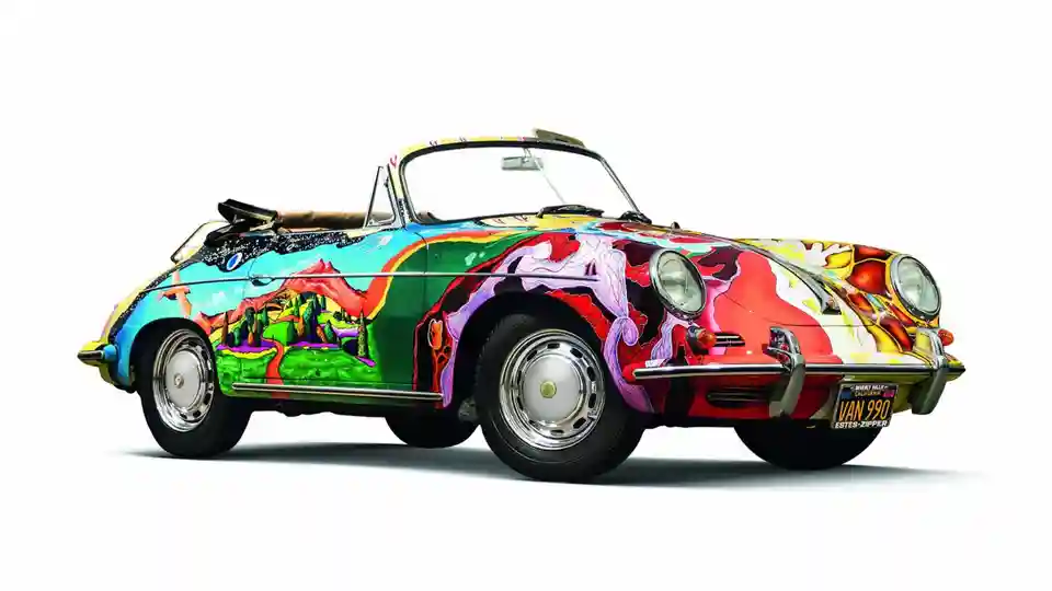 Porsche-ul lui Janis Joplin, vândut la licitație pentru 1,8 milioane de dolari