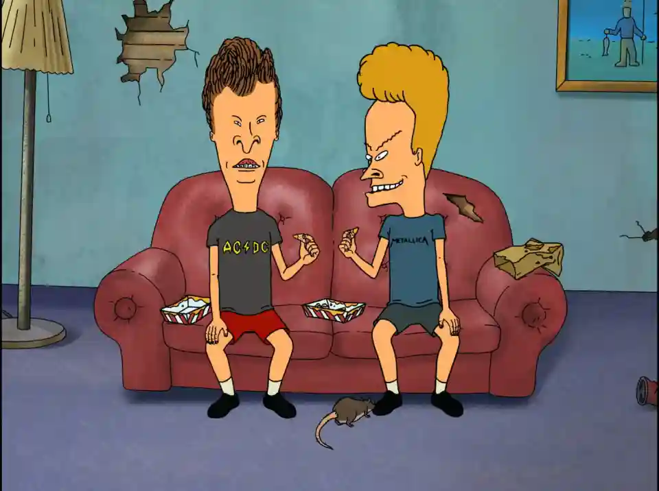 Impactul cultural al serialului animat Beavis și Butt-Head