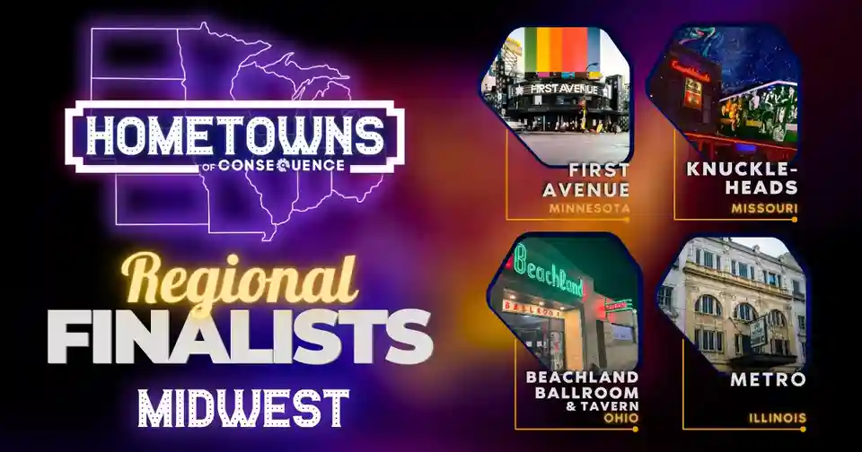 Finaliștii inițiativei Hometowns of Consequence pentru regiunea Midwest