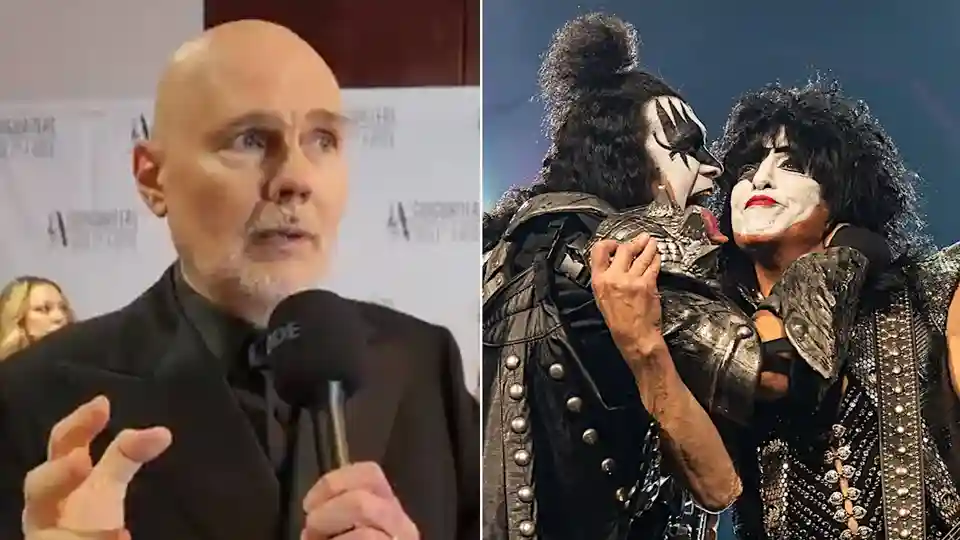 Billy Corgan despre KISS: „Gene și Paul sunt doi dintre cei mai mari frontmani din rock”