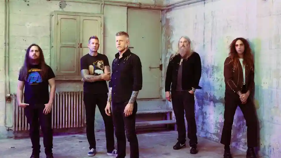 Recenzie: Mastodon revine la sonorități agresive pe noul album Marrow Deep