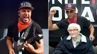 Tom Morello îi aduce un omagiu mamei sale, Mary Morello