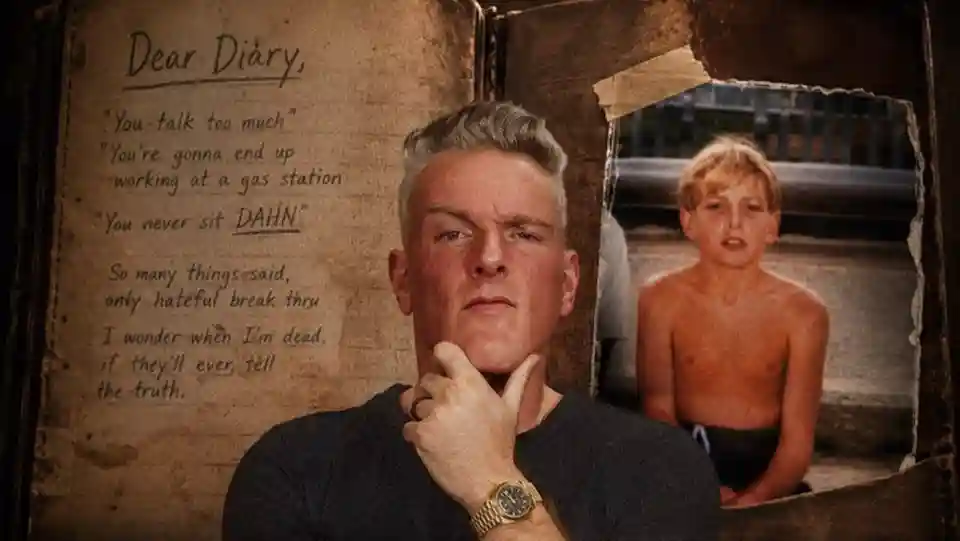Recenzie pentru albumul de debut al lui Pat McAfee, The Diary of a Polarizing Figure
