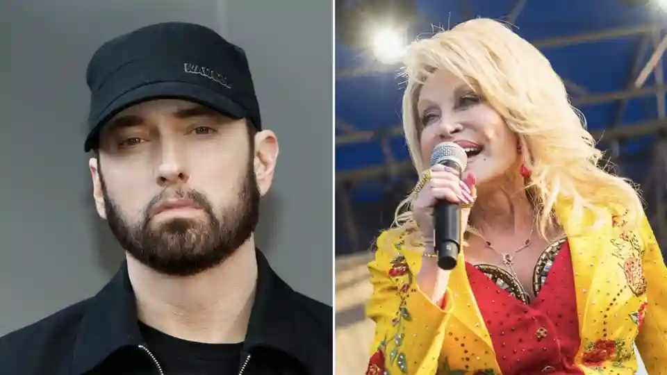 Eminem îi aduce un omagiu regretatei Dolly Parton